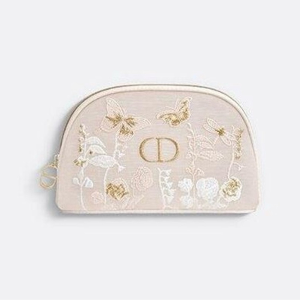 DIOR Beauty Exclusive Butterfly Mesh Pouch Mother’s Day 2025 Limited Edition NEW